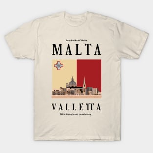 make a journey to Malta T-Shirt